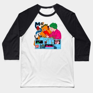 Mgmt Colours Baseball T-Shirt